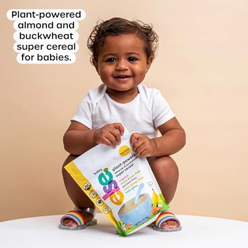 image for Else Nutrition Super Cereal For Babies 6 mo+, Made With Real Whole Pla