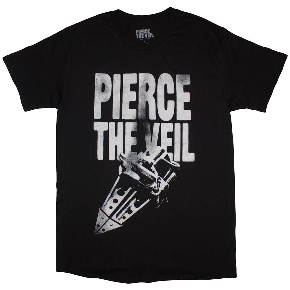 Pierce The Veil - T-Shirt - Black - M