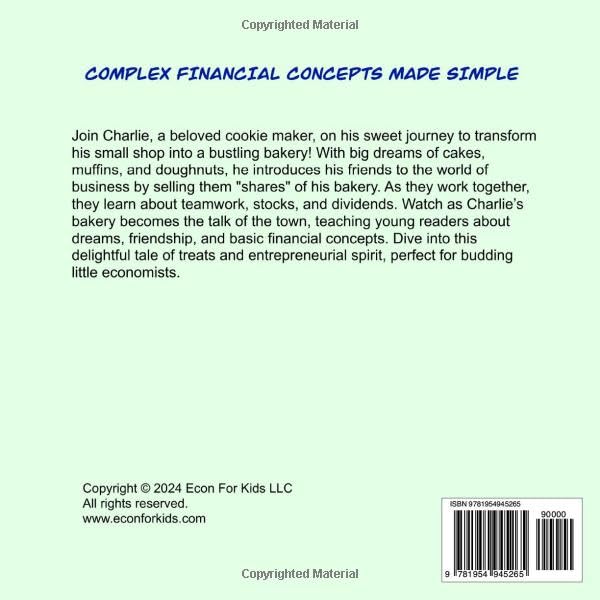 What Is a Stock?: Little Kids' First Book on Stocks, Perfect for Children Ages 4-8 (Little Economists) - Image 2