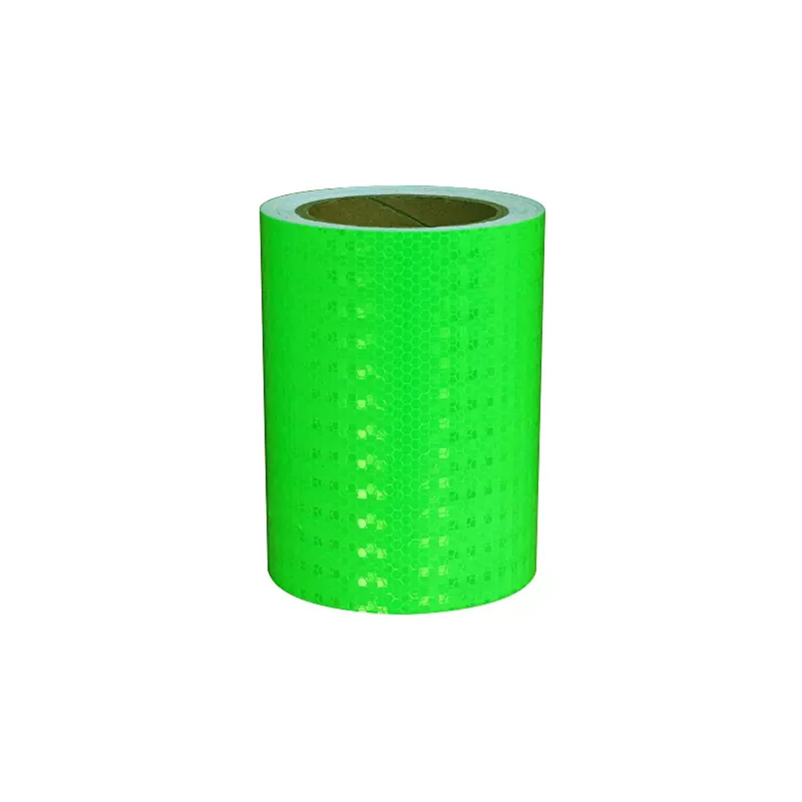 Yuzguhey Grass Green Reflective Tape, Self Adhesive Fluorescent Reflector Warning Tape, Multicolor 3-50M(,10M)