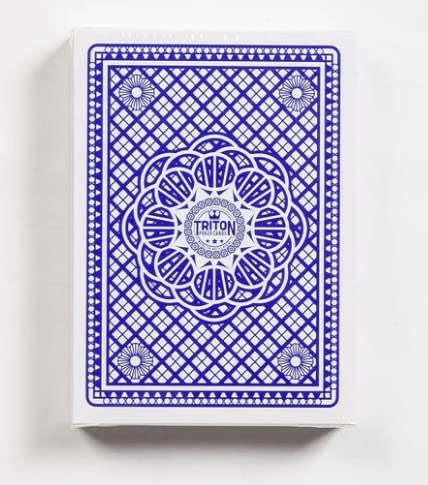 Naipes profesionales de poker Triton Premium miniatura 4