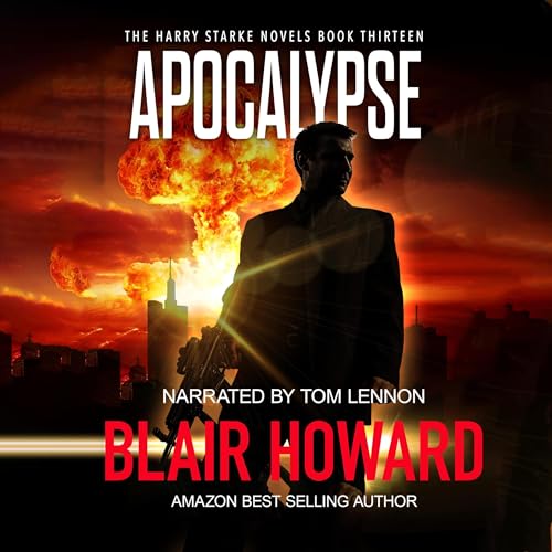 Apocalypse Audiolibro Por Blair Howard arte de portada