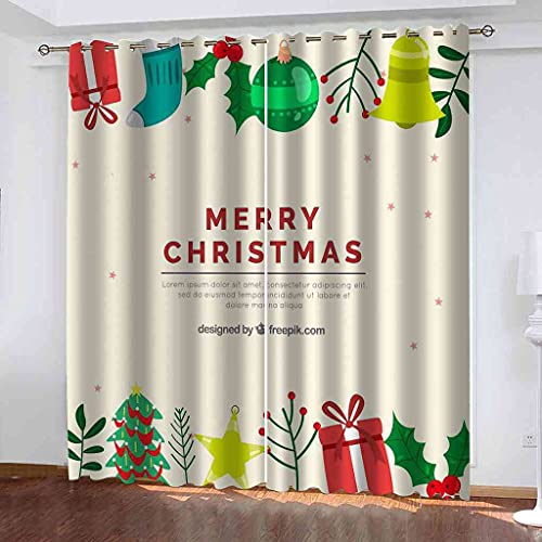 Rideaux occultants 100% polyester à oeillets isolant thermique 140x160cm - 2