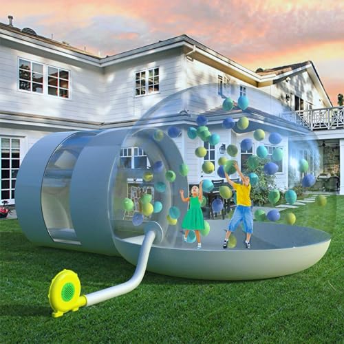 Carpa inflable burbuja transparente cúpula camping exterior miniatura 6