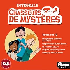 Diseño de la portada del título Chasseurs de myst&egrave;res - L'int&eacute;grale 2