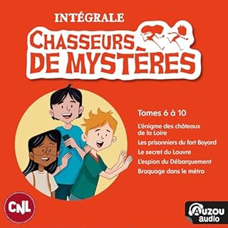 Page de couverture de Chasseurs de myst&egrave;res - L'int&eacute;grale 2