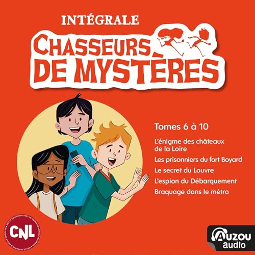 Chasseurs de myst&egrave;res - L'int&eacute;grale 2 Audiobook By Nicolas RIX, Catherine KALENGULA cover art
