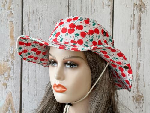 Image of Wide Brim Bucket Hat for Women Girl Men Boy