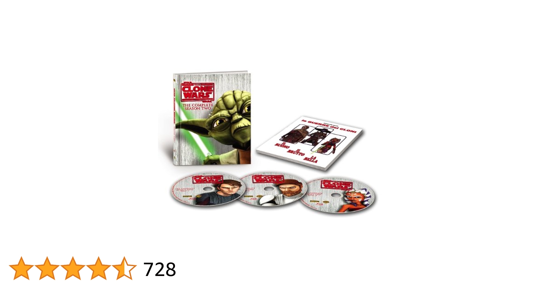 スターウォーズ　Blu-ray box クローンウォーズ　コンプリートセット Amazon.co.jp: スター・ウォーズ:クローン・ウォーズブルーレイ