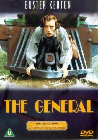 The General 1926 Dvd Amazon Co Uk Buster Keaton Marion Mack Glen Cavender Jim Farley Frederick Vroom Charles Henry Smith Frank Barnes Joe Keaton Mike Donlin Tom Nawn Henry Baird Joe Bricher Buster Keaton Clyde Bruckman Buster
