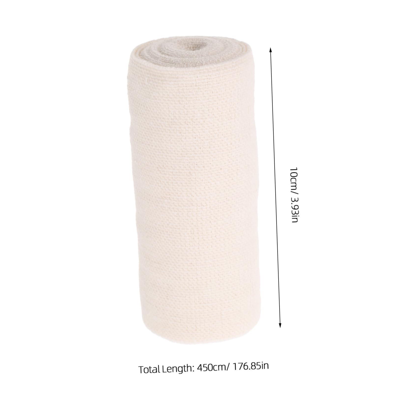 POPETPOP Elastic Cotton Bandage Wrap Large Size Flexible Fabric Band- for Sports Athletic Support Wrap