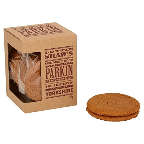 Lottie Shaw's Seriously Good Yorkshire Parkin Biscuits 275g - Pack of 2