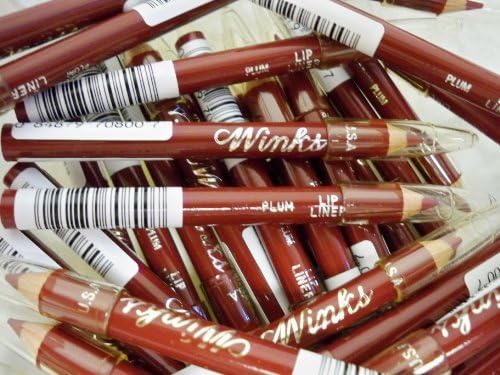 3-1/2" Lipliner Pencils Wholesale Lot 144pcs (Plum)