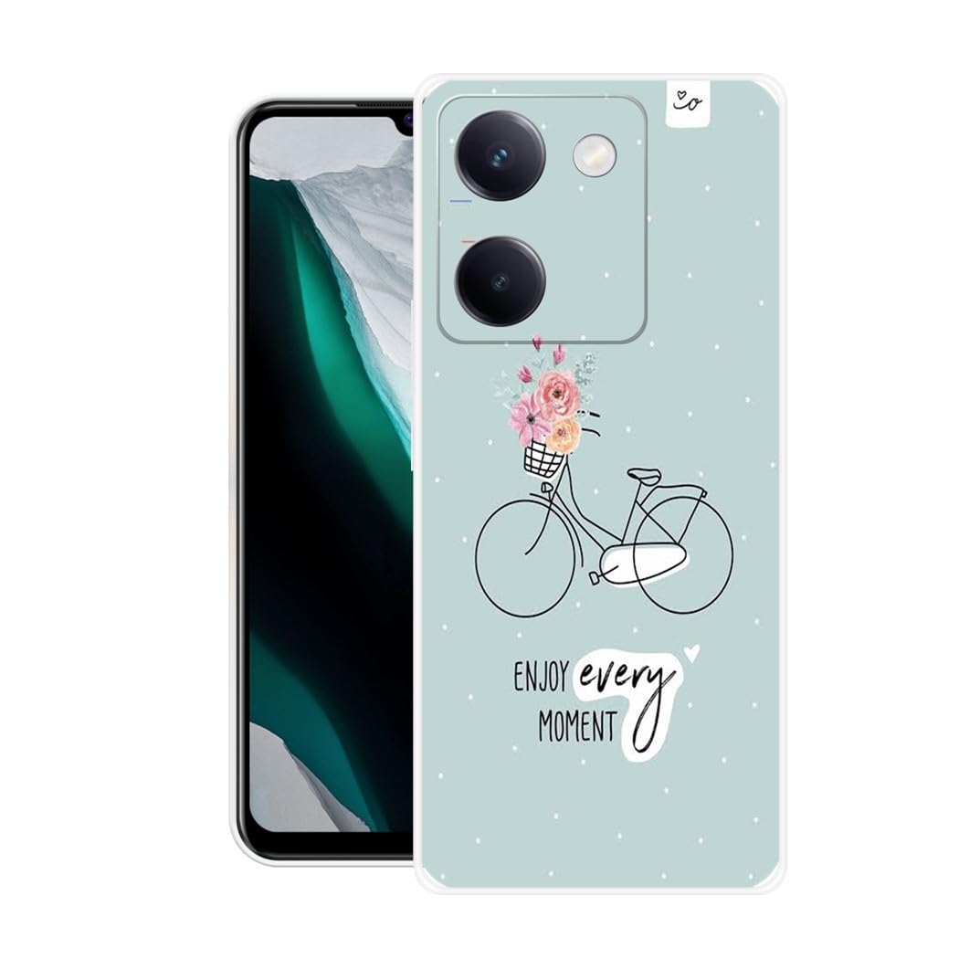 Looy Silicone Vivo Y200Pro 5G Mobile Back Cover Back Case For Vivo Y200 Pro 5G Mobile Phone (Cycle),Multicolor (B0D9C3XNF9) Amazon Price History, Amazon Price Tracker