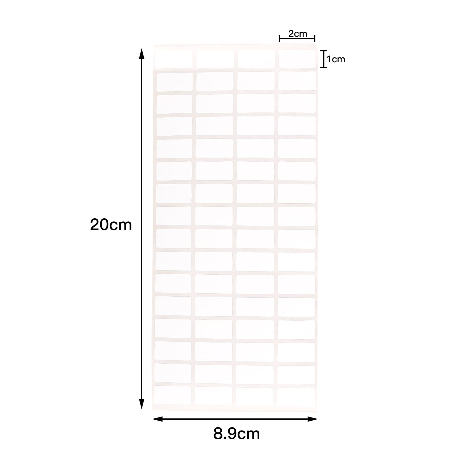 6000 étiquettes Autocollantes Rondes Blanches 1 Cm - Pour Peinture Diamant, Organisation, Prix - Surface Mate Inscriptible