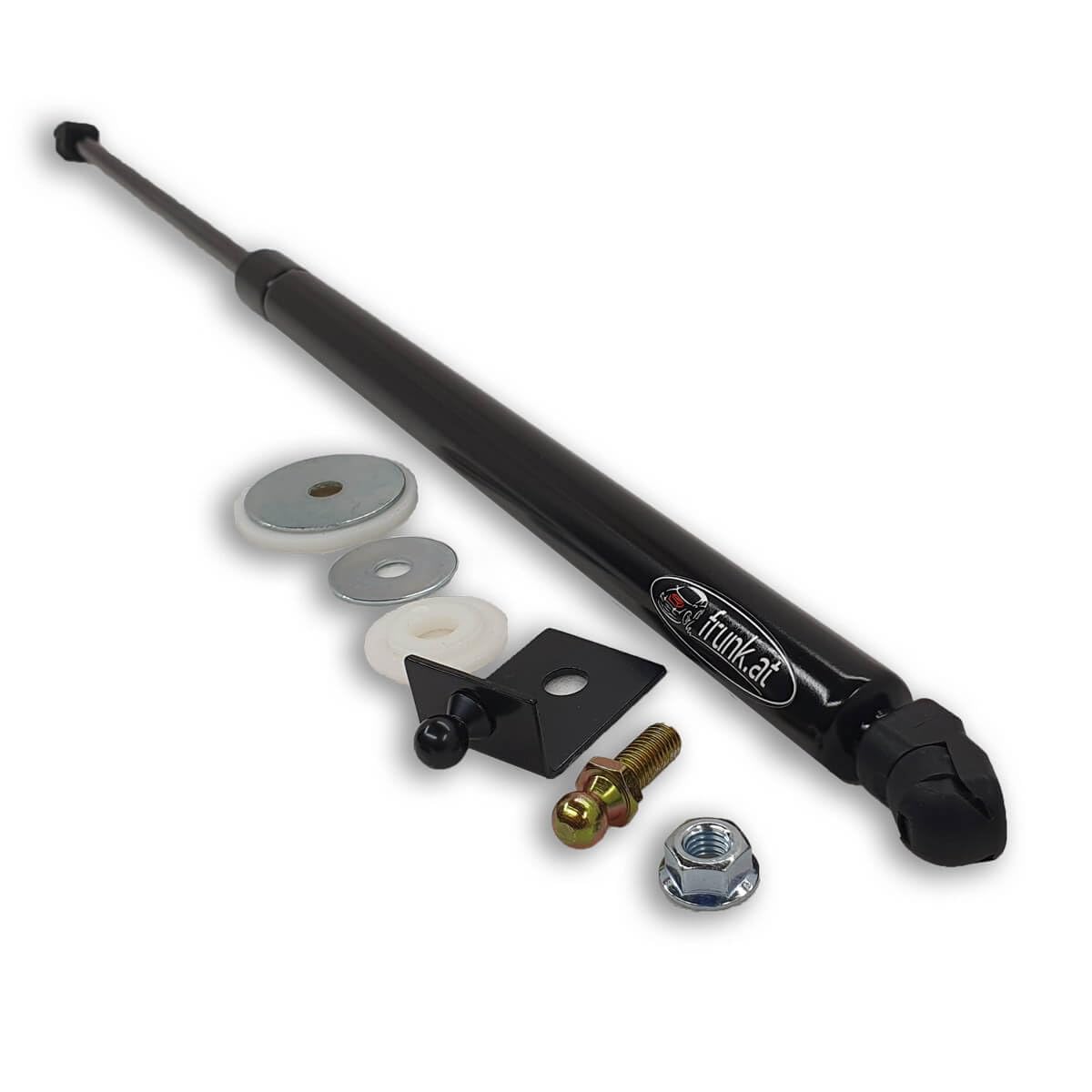 frunk + Gasdruckfeder Front Trunk vorderen Kofferraum kompatibel für VW ID.7 2023- | Erweiterter Stauraum | aus brandhemmenden Stoff ABS-V0 gefertigt | TÜV geprüft | Perfekt für Ladekabel & Zubehör