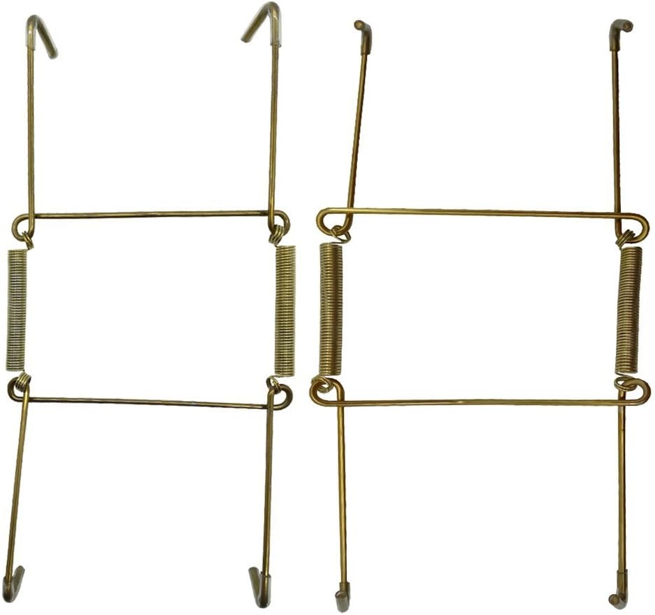 Xinlinke Wall Plate Holder Metal Wire Hooks 8 inch