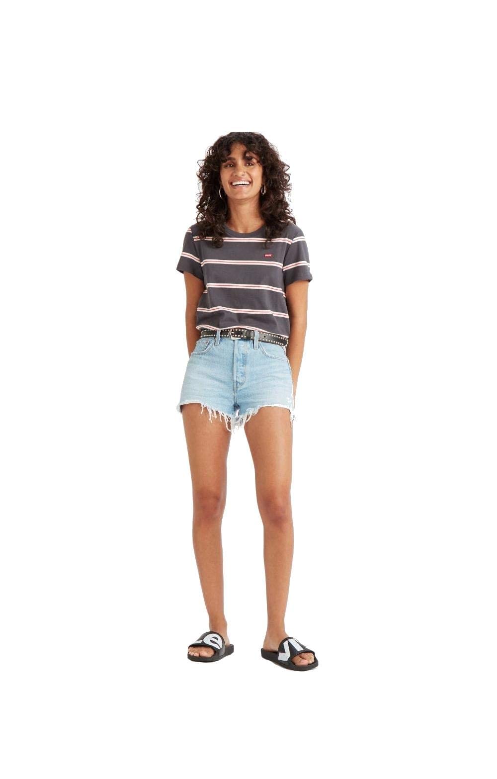 Levi's Damen 501® Original Shorts Denim Shorts,Ojai Luxor Heat,29W