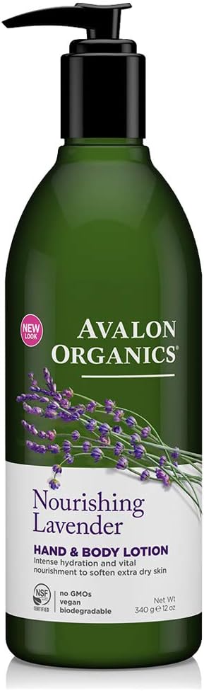 AVALON ORGANICS アバロンオーガニクス ハンド&ボディローション レモン 340g