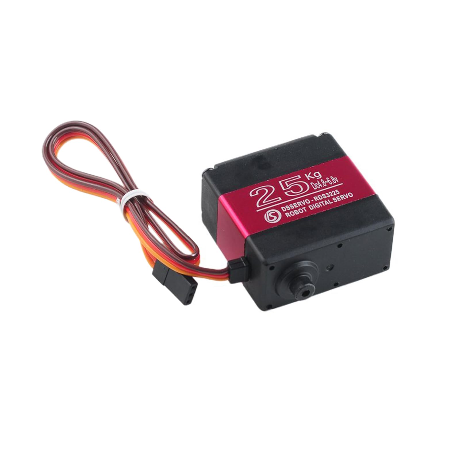 RDS3225 Servo 25KG 270 Gradi Alta Coppia Impermeabile Braccio Robot Servo Montaggio U RC Servo Digitale per DIY Baja Auto 1/8 1/10 Scala Crawler