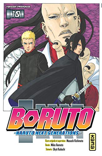 Boruto: Naruto Next Generations — Tome 10