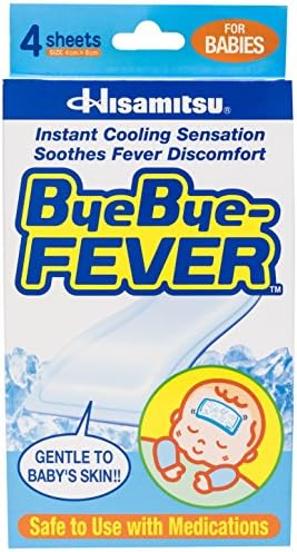 Bye Bye Fever Cooling Gel Sheets Baby Amazon Sg Beauty
