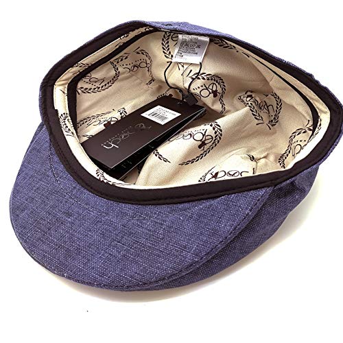 Image of Men's Linen Flat Ivy Gatsby Summer Newsboy Hats