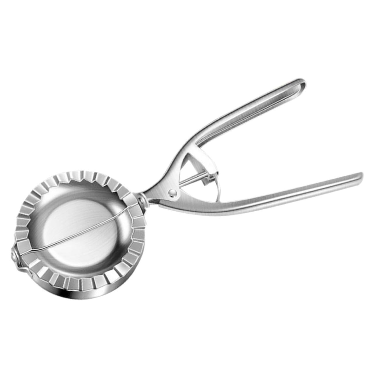 SOLUSTRE Dumpling Maker Manual Press Mould for Easy Dumpling Skin Creation for Home Cooking and Restaurant Use Space-saving Design and Convenient Tool