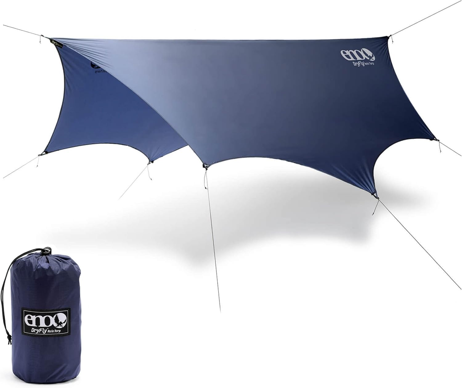 Amazon.com: ENO, Eagles Nest Outfitters DryFly Rain Tarp