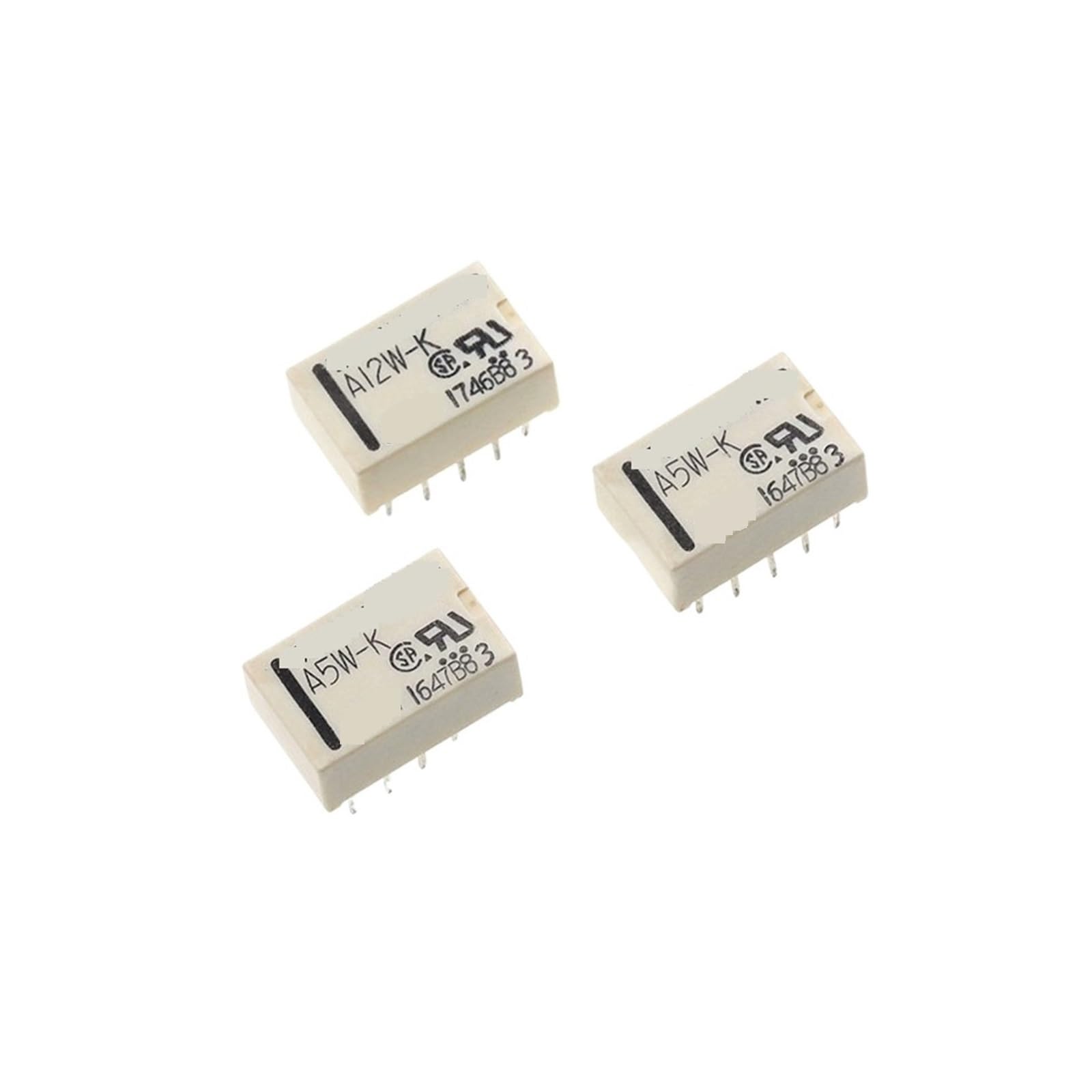 Relais de signal A12W-K 12V mini commutateur haute sensibilité EA2-12NU G6H