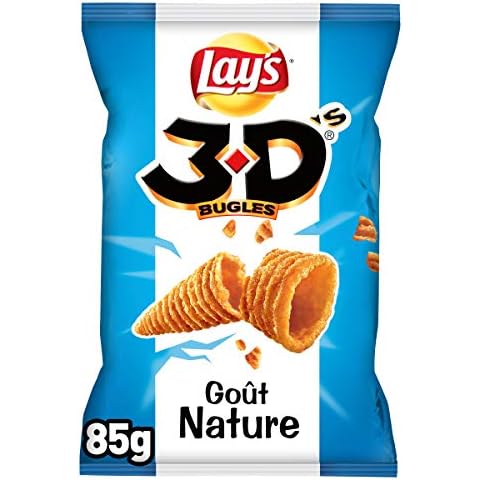 Lay's 3D's Bugles Nature Cover