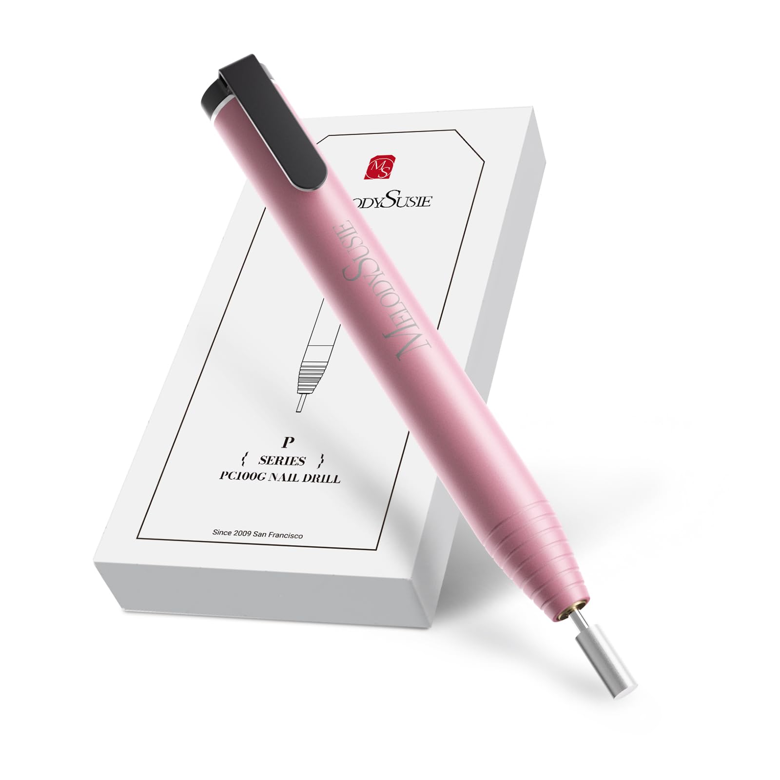 MelodySusie Nail Drill - Professional Acrylic Nail Tool -11