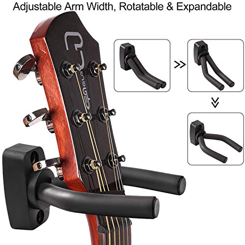 Support Mural pour Guitare Réglable Crochet de Guitare avec Vis Support de Guitare pour Acoustique Basse Electrique… - Les Beatles, Paul McCartney, John Lennon, RIngo Starr, George Harrison Support Mural pour Guitare Réglable Crochet de Guitare avec Vis Support de Guitare pour Acoustique Basse Electrique… – Image 6
