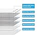 5000 pcs 58khz AM Security Label Tags Blank Content, Acoustic Magnetic Sticker checkpoints