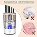 Windspeed New Upgrade Electric Makeup Brush Cleaner Machine, Automatic Silicone Brush Cleaner Beauty Blender Cleanser For Beauty Makeup Brushes