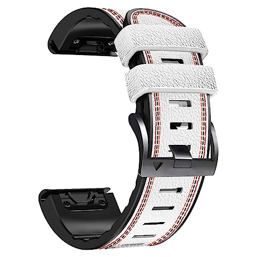 [JUSUTEK] vV GARMINp Dv+VRrvoh rWlXX^C X}[gEHb` QuickFit 22mm/26mm voh SDvrvoh xg for GARMIN(K[~) FenixCDe
