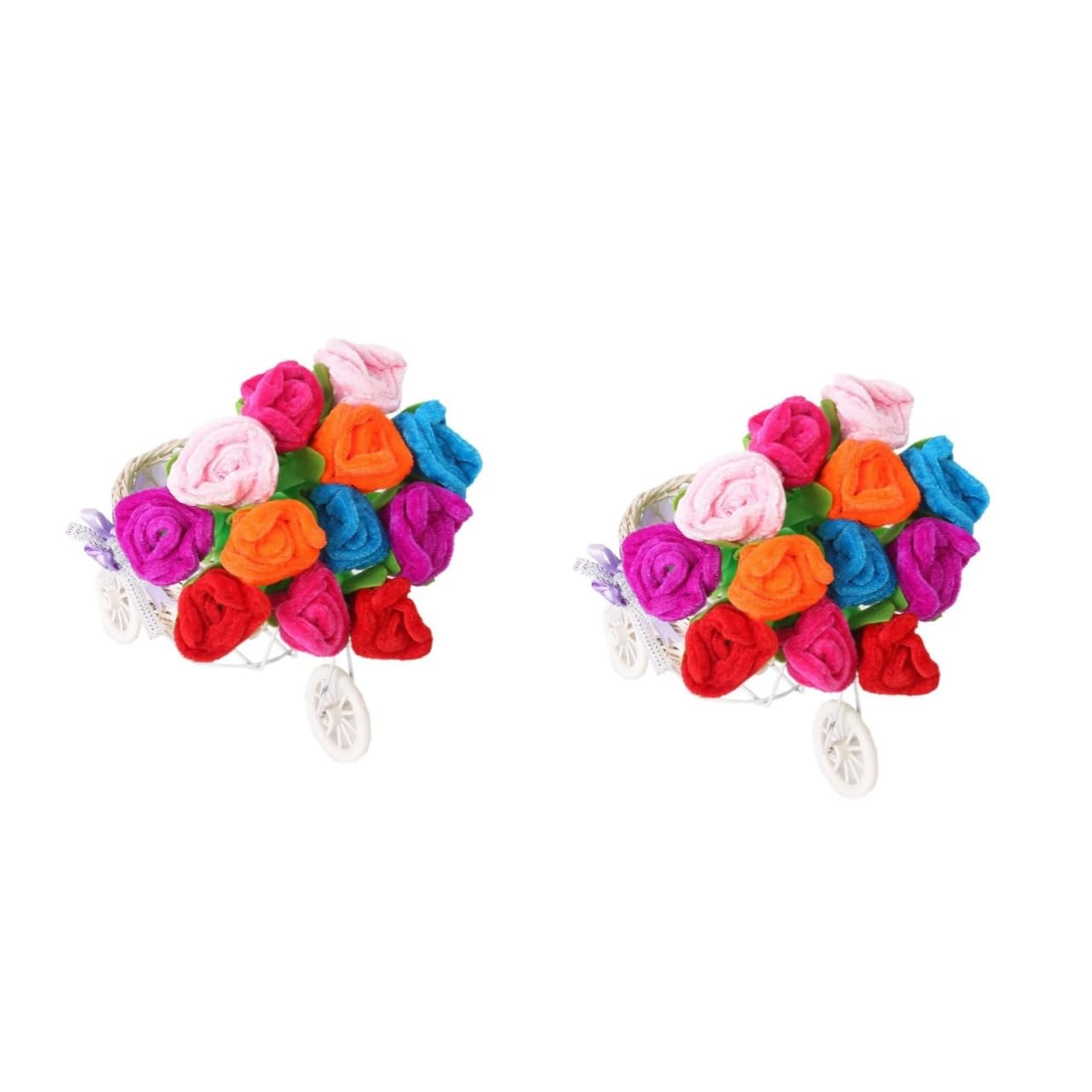 STOBOK Stk rosafarbener Kugelschreiber schreibutensilien schreibkladde kugelschreibermine kugleschreiber Schreibwaren ballpoint pen Rosen- Rosenblüten-