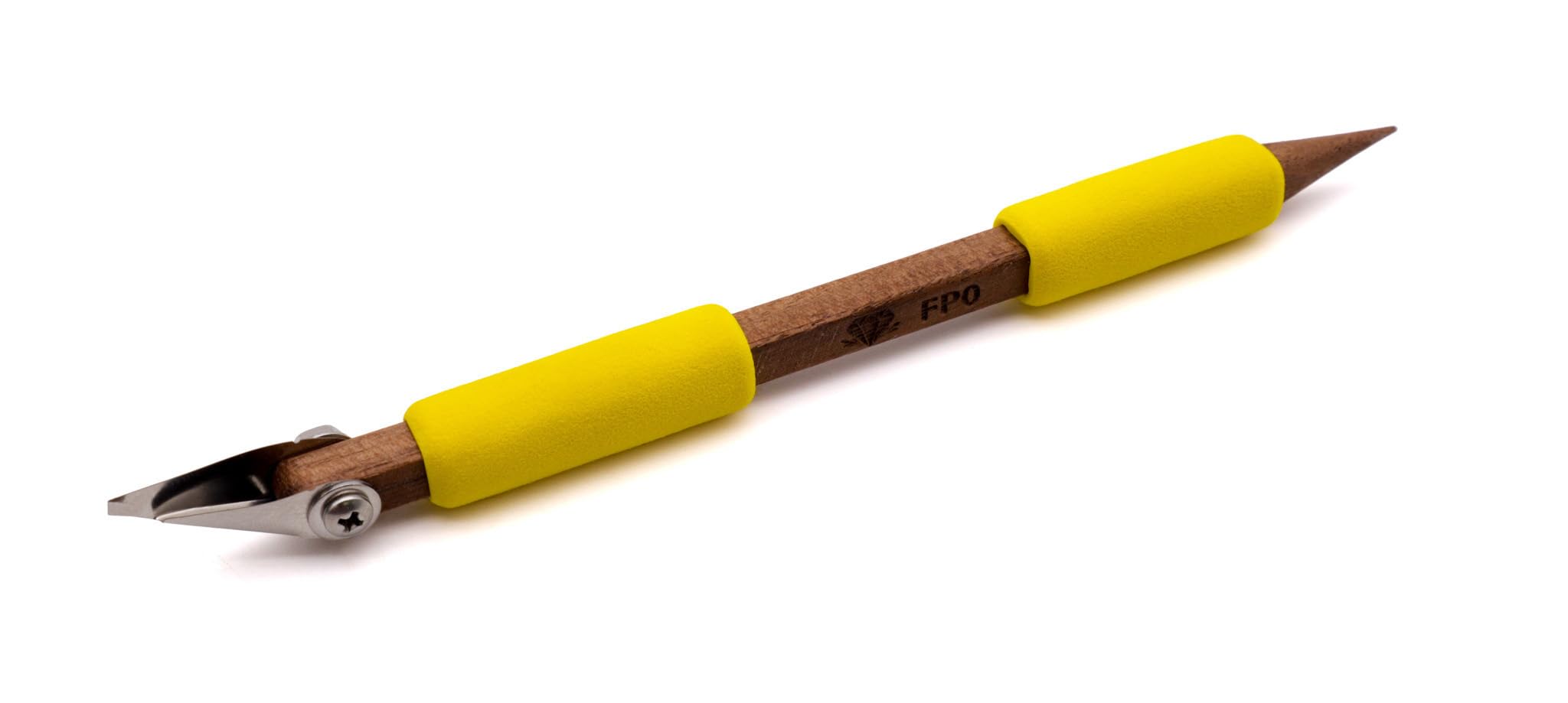 The Original DiamondCore Tools FP0 Super Fine Point V Tip Carving Tool for Pottery, Clay Carving, Sgraffito and Ceramic Surface Design โ image 1
