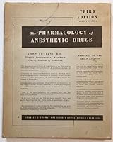 THE PHARMACOLOGY OF ANESTHETIC DRUGS A Syllabus for Students and Clinicians B00SOUBBWY Book Cover