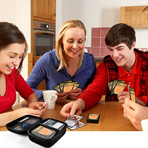 Cards Holder Case Compatible For Magic The Gathering Core Set 2021 (M21) Bundle, Cards Storage Box Fits For Ikoria/ For Eldraine/ For Oko/ For Land Station/ For 36 Booster Pack All Card Game-Box Only #TOP5