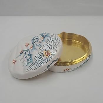 Ｐ９５８　香合　『石津外記造』『氷室香合』　共箱　茶道具 P958 香合 『石津外記造』『氷室香合』 共箱 茶道具 - メルカリ