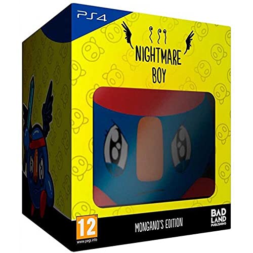Nightmare Boy - Collector's Edition Cover