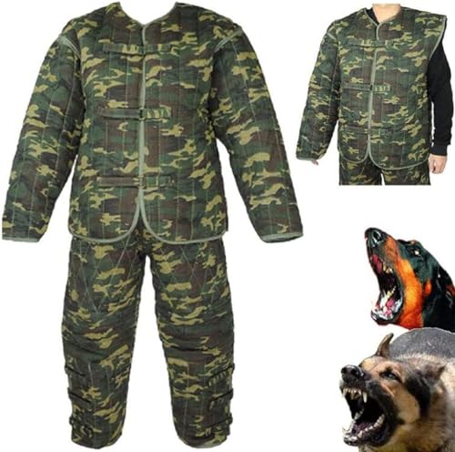 Indumenti Protettivi Per Cani Da Addestramento, Tuta Anti-morso Di Cane, Giacca Professionale Per Tuta Da Morso Per Addestramento Di Cani Poliziotto Per La Protezione Del Corpo Di Grandi Dimensioni