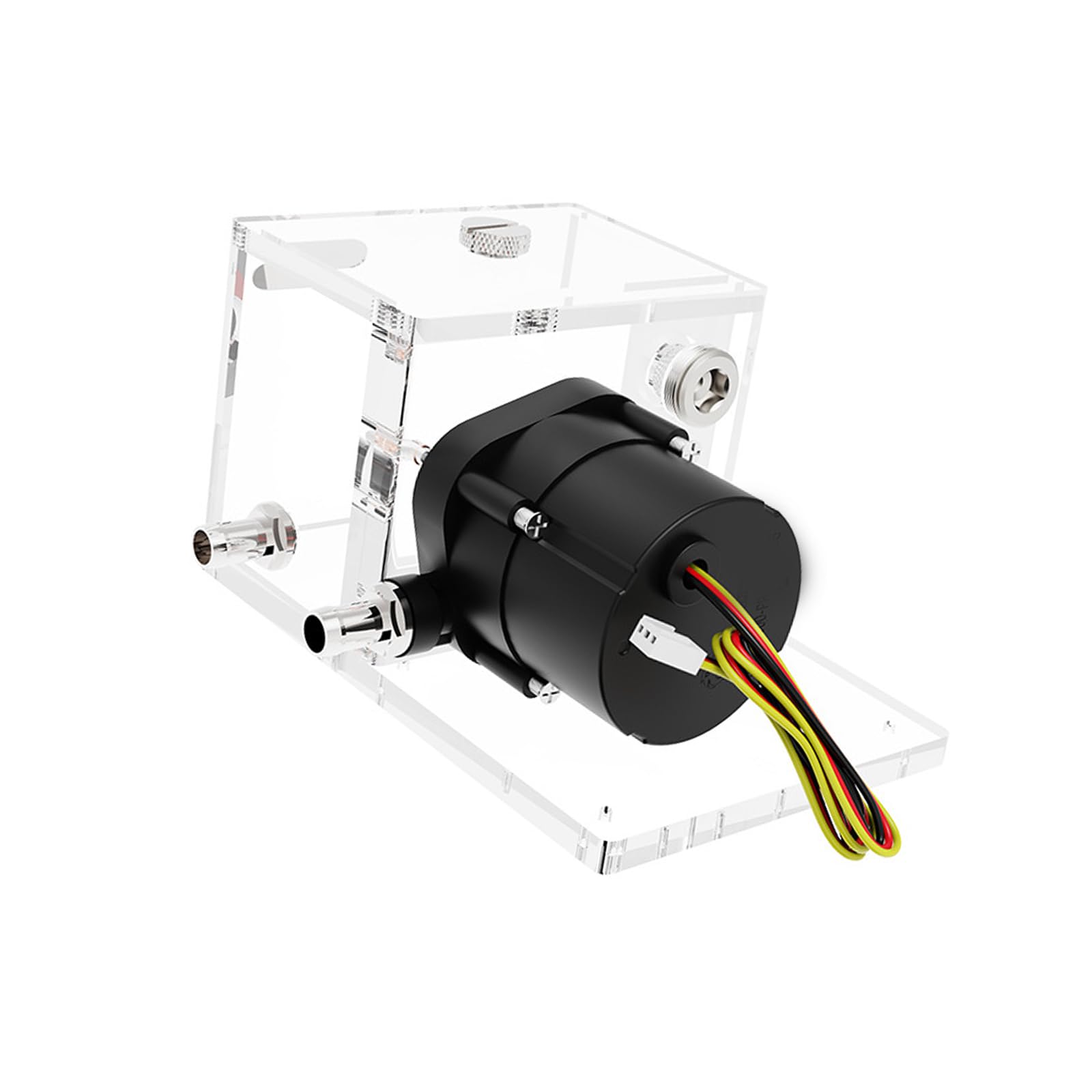 24V Serbatoio di Pompaggio Combo Cuboid 1400L Contenitore di Acqua PC Liquido di Raffreddamento Pompa Sostituzione per