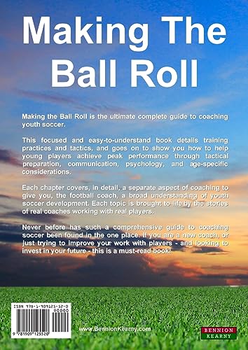 Bennion Kearny Limited BLACK & WHITE ILLUSTRATIONS Making The Ball Roll: A Complete Guide To Youth Football For The Aspiring Soccer Coach thumb #1