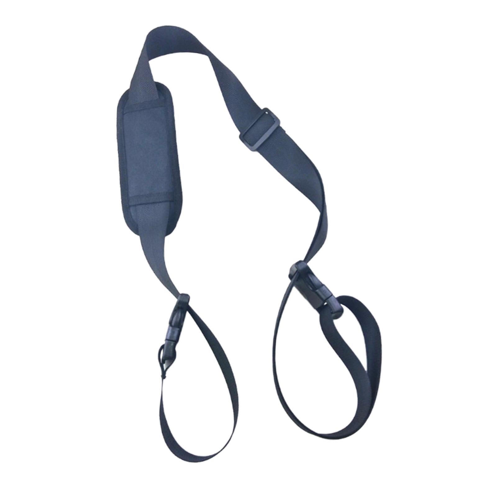 2 Stück Tragegurt für Strandstuhl Faltstuhl mit Verstellbarem Schulterriemen Trageriemen Trageband Universal Tragriemen Aus Festem Nylon Und Polster F