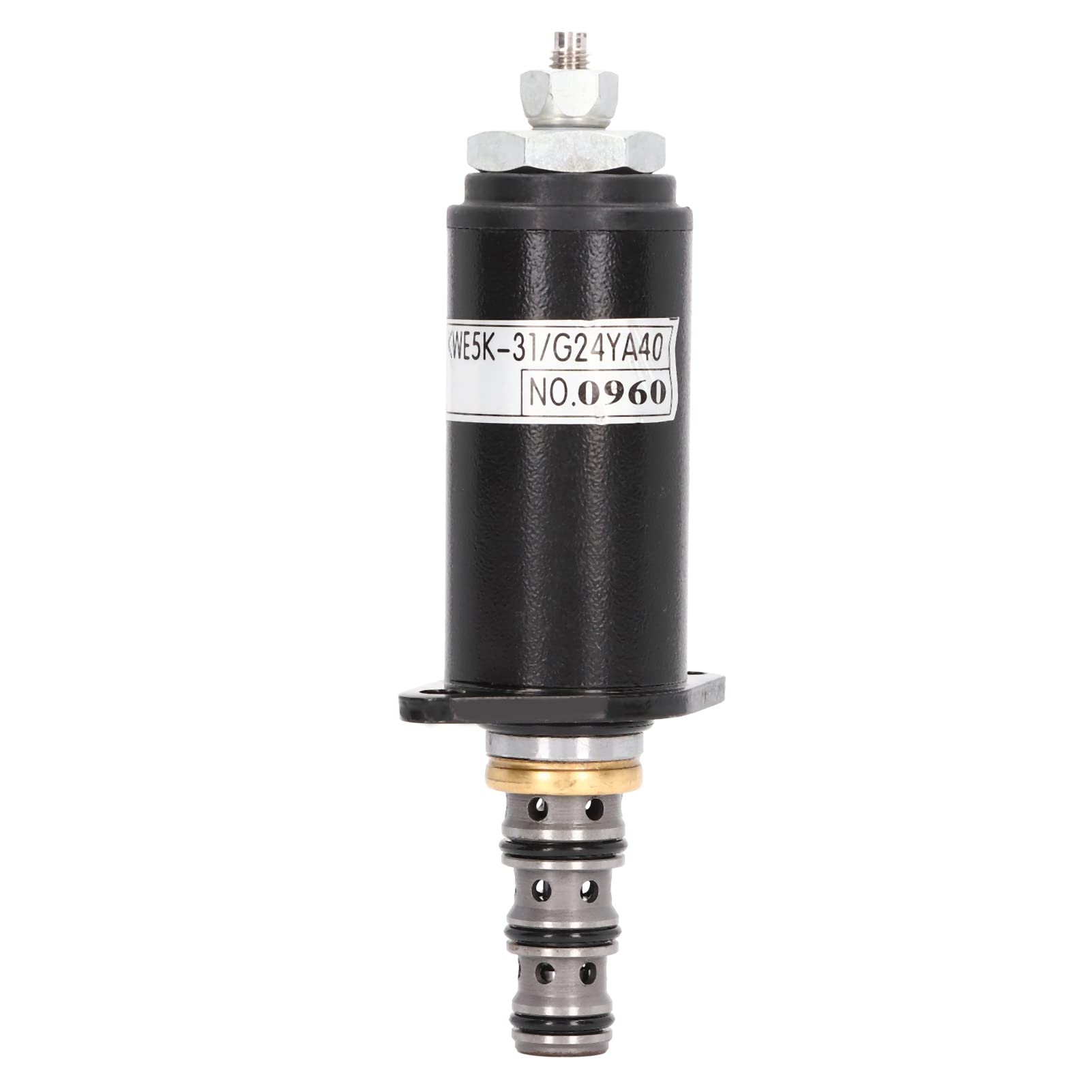 Zawór Elektromagnetyczny, Sterowanie Hydrauliczne ze Stali
