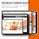Durable iPad/Tablet Wandhalterung (für Tablets 7-13 Zoll, 360° drehbar mit Diebstahlsicherung) silber/anthrazit, 893323