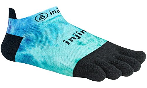 Injinji Run Lightweight No Show Xtralife Socks