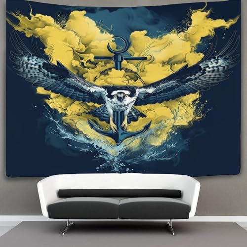 Tapiz de pared de osprey en 3D para decorar tu dormitorio o salón 3